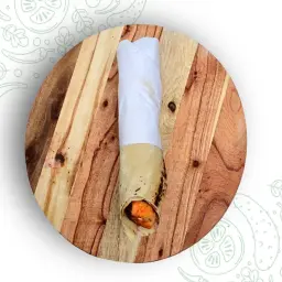ساندوتش شيش طاوق بالحمص